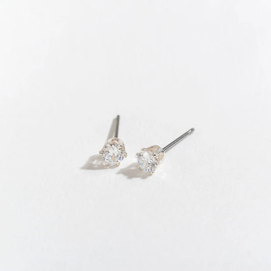 Cubic Zirconia Ear Sense Earrings