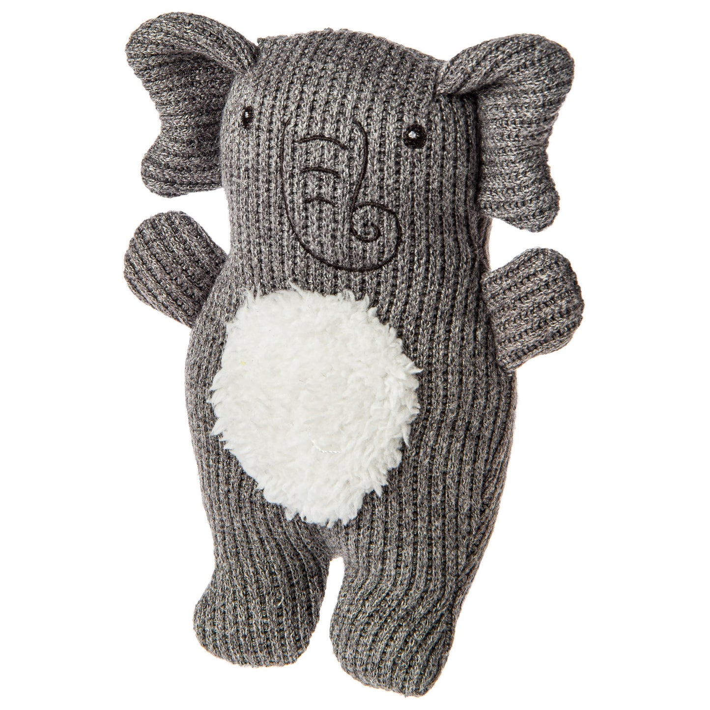 Mary Meyer Knitted Elephant Nursery Rattle