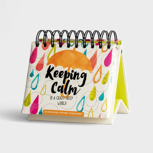 Perpetual Calendar Keeping Calm