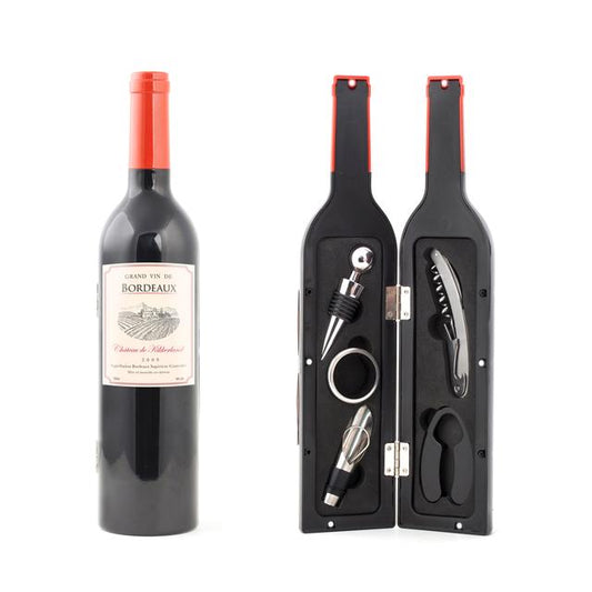 Wine Bottle Accessory Kit