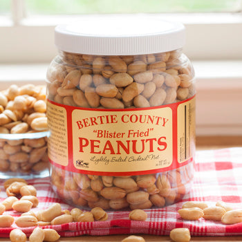 Bertie County Blister Fried Peanuts