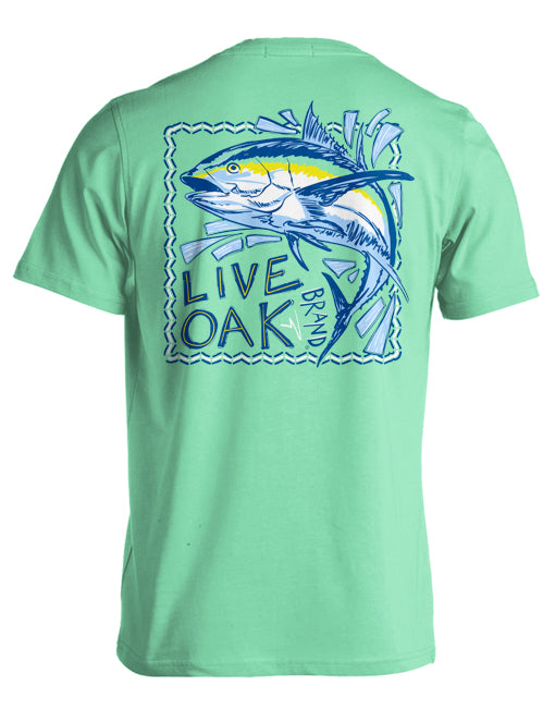Live Oak BlueFin Tee Shirt