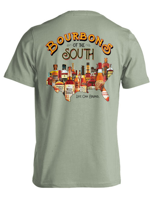 Live Oak Bourbons of the South Tee Shirt