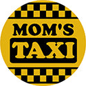 Car Coaster Mom's Taxi
