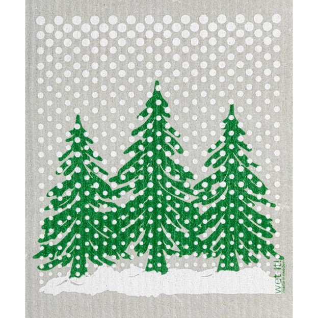 Winter Country Wet-It Kitchen Cloth