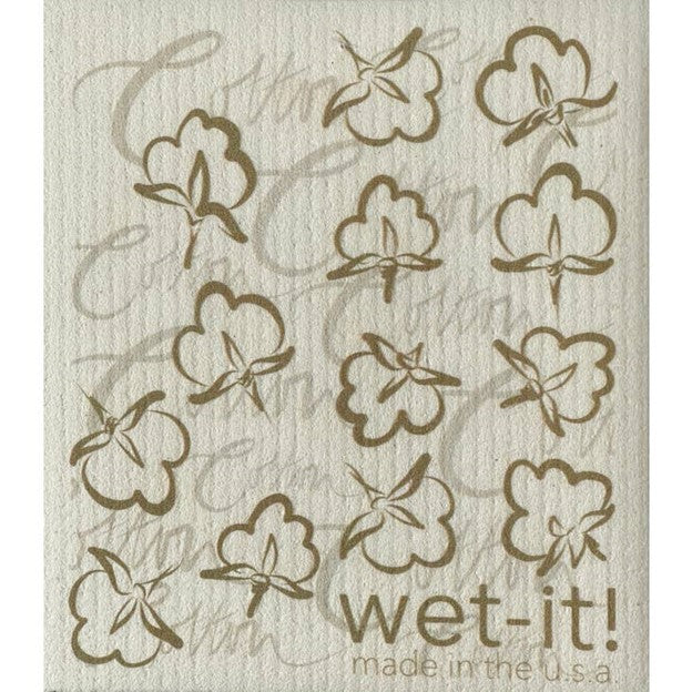 Cotton Wet-It Kitchen Cloth