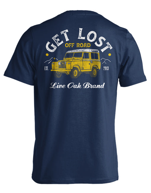 Live Oak Get Lost Tee Shirt