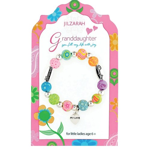Jilzarah Youth Bracelet "Granddaughter"