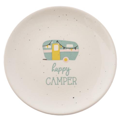 Reese Trinket Tray Happy Camper