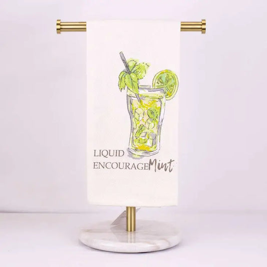 Liquid EncourageMint Bar Towel