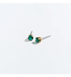 May Birthstone Ear Sense Earrings