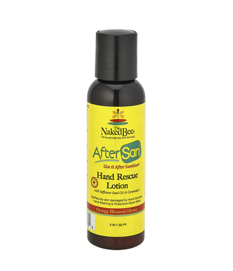 The Naked Bee 2 oz After San Hand Rescue Lotion