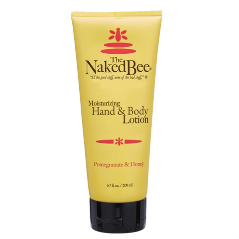 The Naked Bee Pomegranate & Honey Hand & Body Lotion 6.7 oz.