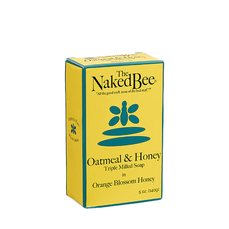 The Naked Bee Orange Blossom & Honey Bar Soap