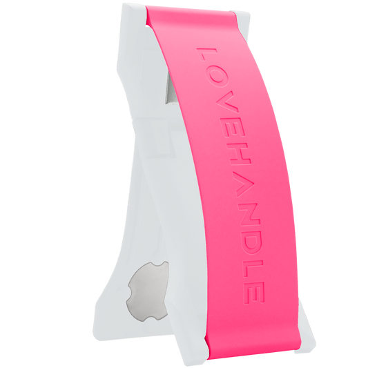 LoveHandle PRO Silicone - Hot Pink