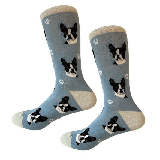 Sock Daddy Boston Terrier Socks