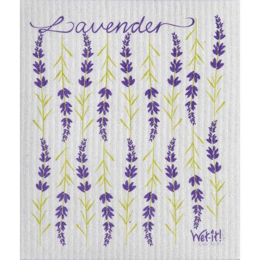 Wet It Lavender Kitchen Cloth