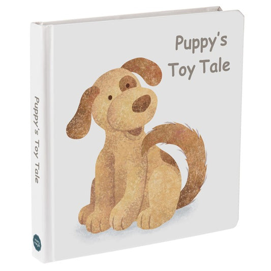 “Puppy’s Toy Tale” Board Book