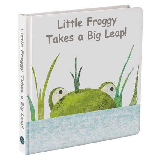 “Little Froggy Takes a Big Leap!” Board Book