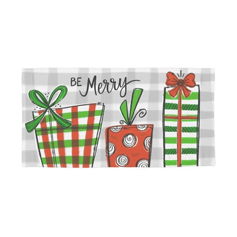 Lucky Bird Pillow Swap Be Merry