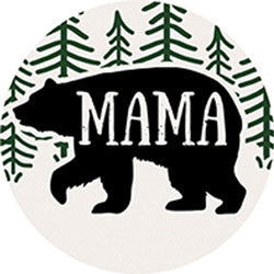 Car Coaster Mama Bear
