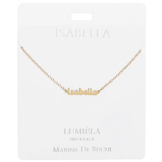 Lumiela Name Necklace