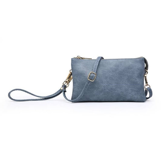 Jen & Co. Riley Crossbody Wristlet Bag