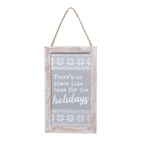 Home Sweater Framed Ornament