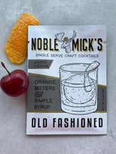 Noble Mix Single Serve Craft Cocktails