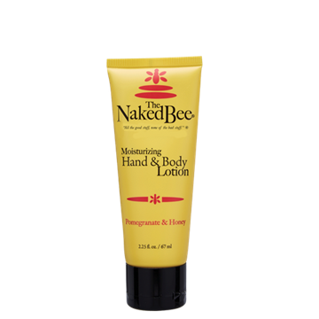 The Naked Bee Pomegranate & Honey Hand & Body Lotion 2.25 oz.