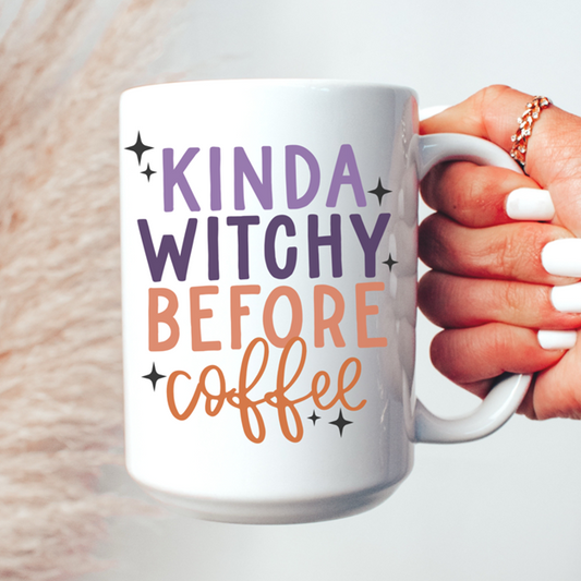 Mug Kinda Witchy Before Coffee