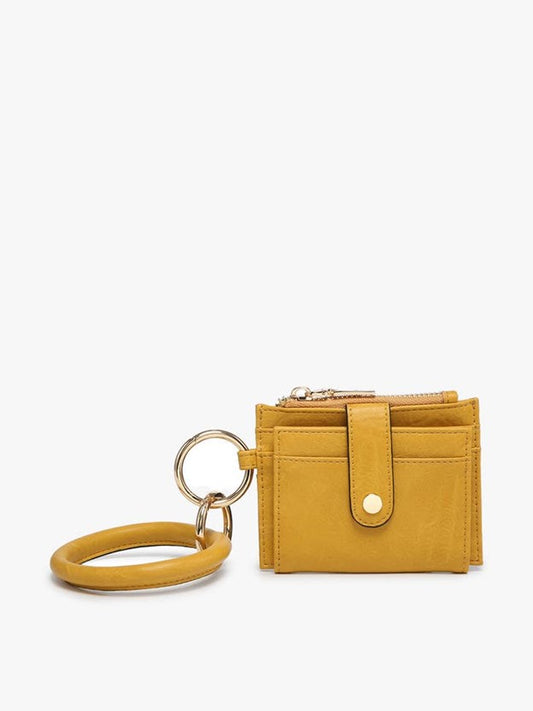 Jen & Co. Sammie Mini Snap Wallet w/ Ring