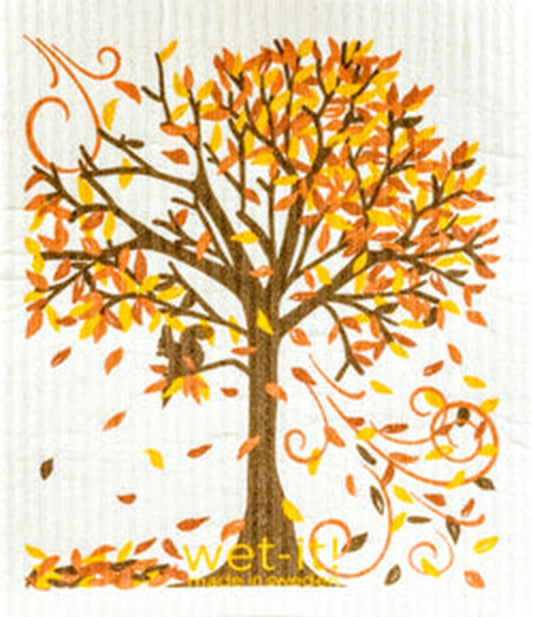 Fall Tree Wet-It Kitchen Cloth