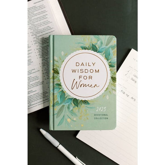 Daily Wisdom for Women 2023 Devotional Collection