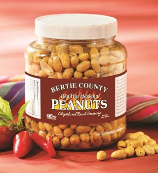 Bertie County Red Hot Hexlena Peanuts