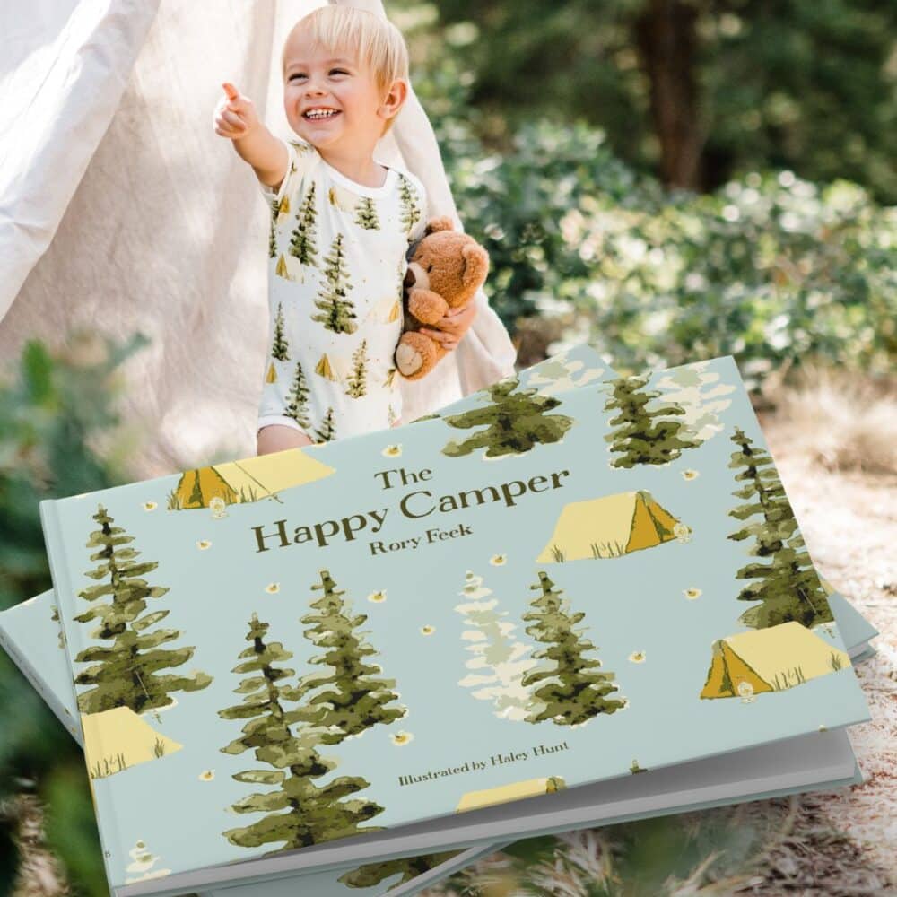 The Happy Camper Book by Rory Feek