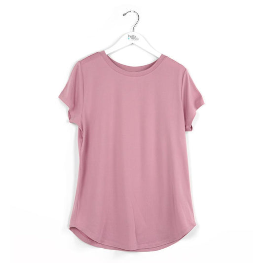 Hello Mello Dream Tee Pink