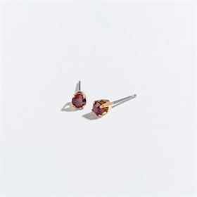 January Birthstone Earrings