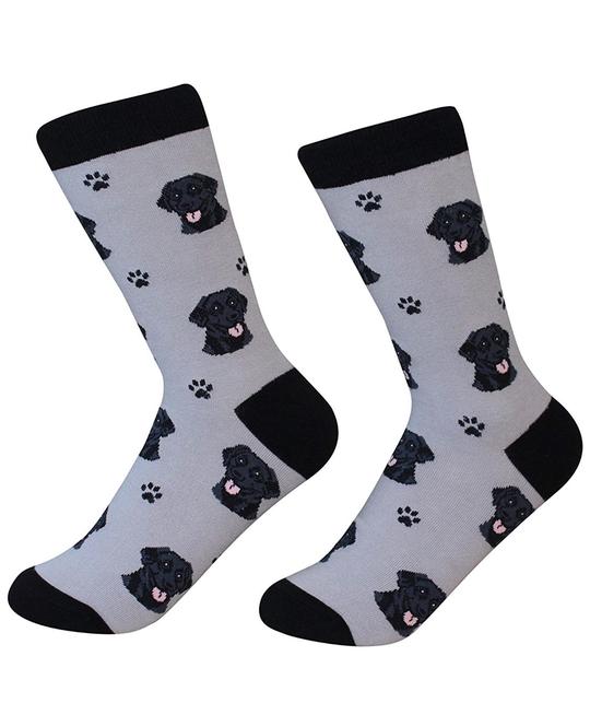 Sock Daddy Black Labrador Retriever Socks