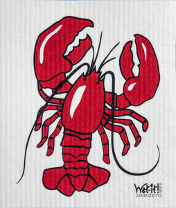 Red Lobster Wet-It Kitchen Cloth