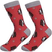 Sock Daddy Basset Hound Socks